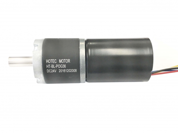 12V planetary gear reduction motor - HOTEC MOTOR-Shenzhen Hotec Co.,LTD