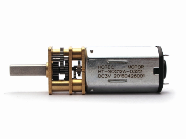 n20 6vdc gear motor-Shenzhen Hotec Co.,LTD