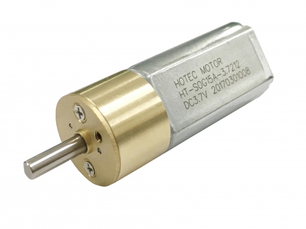 5V mini gear DC motor- HOTEC MOTOR-Shenzhen Hotec Co.,LTD
