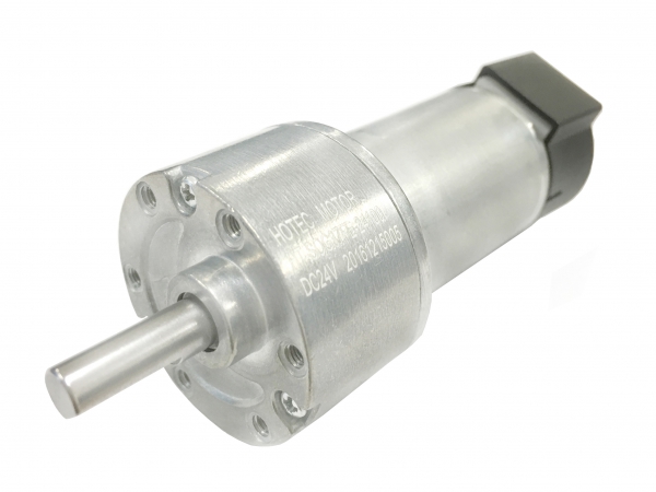 electric geared motor 300RPM 12V - HOTEC MOTOR-Shenzhen Hotec Co.,LTD